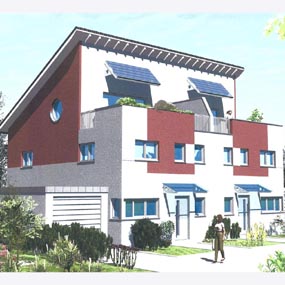 Neubau von 5 Einfamilienwohnhauser in Hochend 74 in 47506 Rheurdt