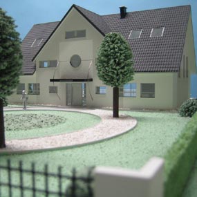 Neubau eines Einfamilienwohnhauses in Neuenberger Straße in 41470 Neuss
