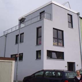 Neubau eines Einfamilienwohnhauses in Arnoldstraße in 53225 Bonn