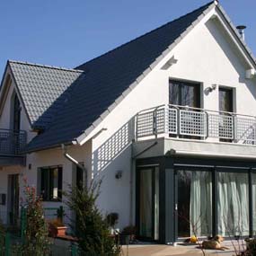 Neubau eines Einfamilienwohnhauses in Thomashof in 46539 Dinslaken